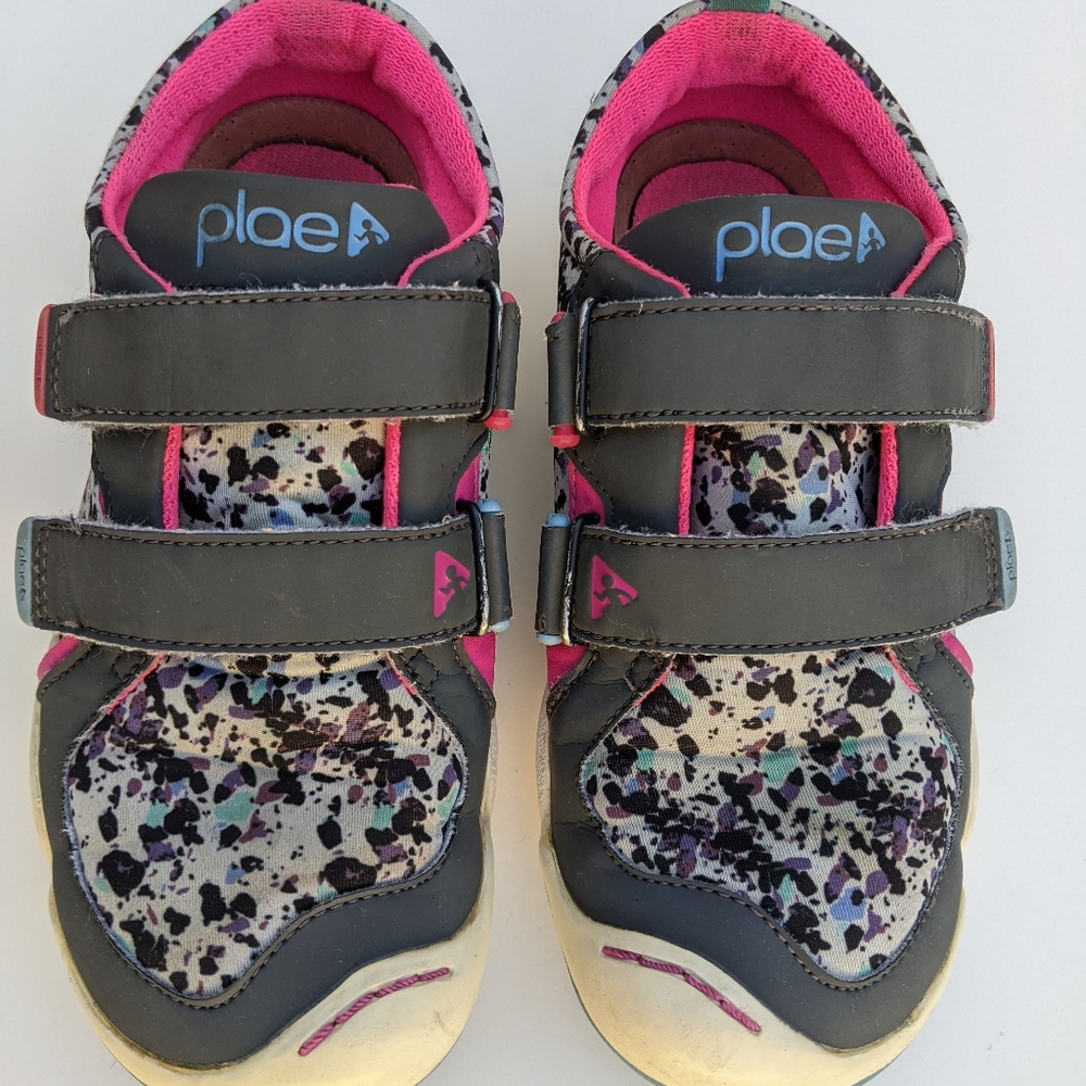 Plae Ty sneaker in star dust blue 1